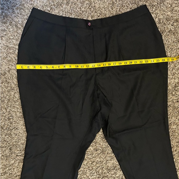 NWOT Unique Custom-Made Brocade Dress Pants - Picture 4 of 7